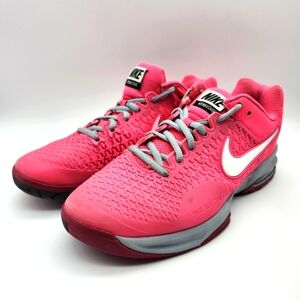 Nike Air Max Cage Dragon Pink Athletic Tennis Shoes Sneakers Women's 7.5